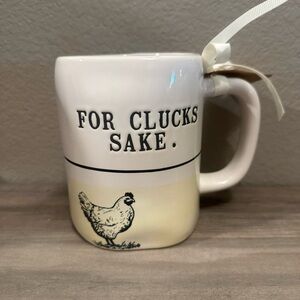 Rae Dunn For Clucks Sake Mug